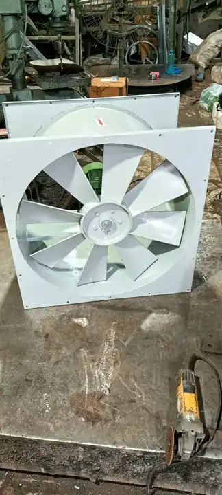 Tub axial fan  uploaded by business on 7/22/2023