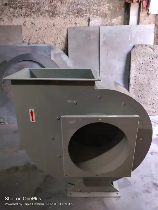 Centrifugal fan  uploaded by Khan tin work's on 7/22/2023