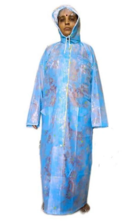 Women's printed Raincoat  uploaded by SAI KRIPA GARMENTS /9630647009 on 7/22/2023