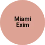 Business logo of Miami Exim