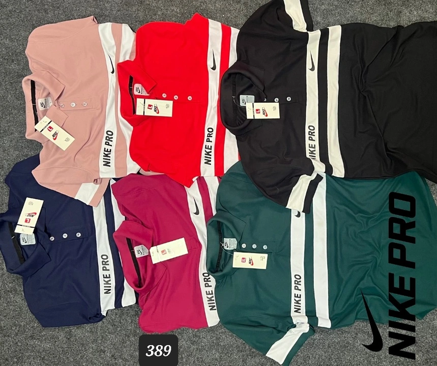 Men's Polo Dual Striper T-Shirt    uploaded by REKHA FASHION on 7/22/2023
