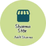 Business logo of Sharma stor