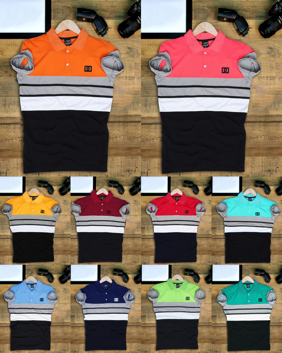 Men's Premium Qulity Polo Tshirt  uploaded by Venner Fashion on 7/22/2023