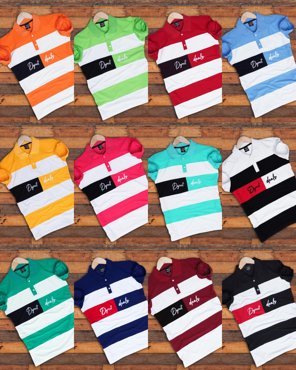Premium Qulity Men's Polo Tshirt uploaded by Venner Fashion on 7/22/2023