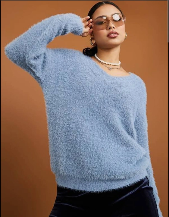 Bhalu sweater's for Women  uploaded by Prithvi garments on 7/22/2023
