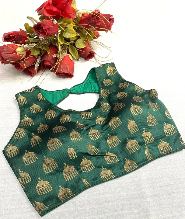 Blouse uploaded by Dayal Sarees on 7/22/2023