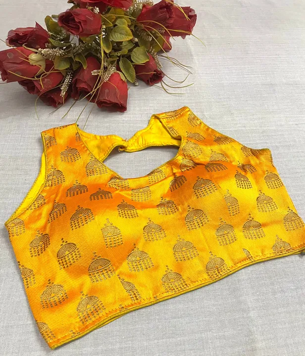 Blouse uploaded by Dayal Sarees on 7/22/2023