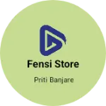 Business logo of Fensi store
