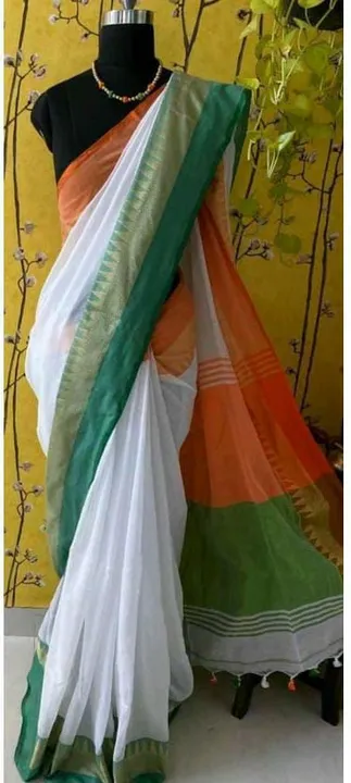 Independence day special Cotton saree

8310540402

 uploaded by Ashwini sarees on 7/22/2023