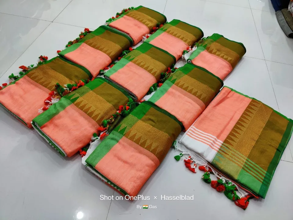 Independence day special Cotton saree

8310540402

 uploaded by Ashwini sarees on 7/22/2023