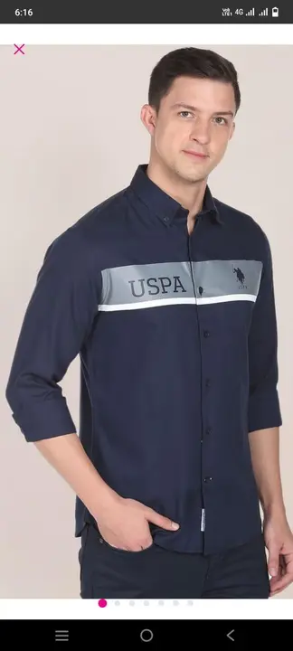 Us polo sirt uploaded by Harish garments on 7/22/2023