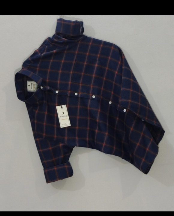 Men's heavy check shirts  uploaded by REHAAN GARMENTS AND FASHION WEARS on 7/22/2023