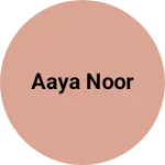 Business logo of Aaya noor