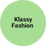Business logo of Klassy fashion