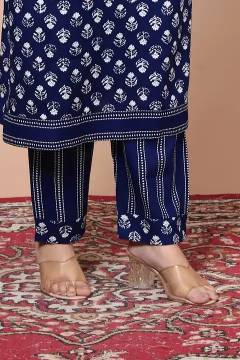 
NEW LUNCHING

👗 *Beautiful pure Rayon 140g Fabric printed kurti Pant*  👗

⭐Availa uploaded by Urmi Creation on 7/22/2023