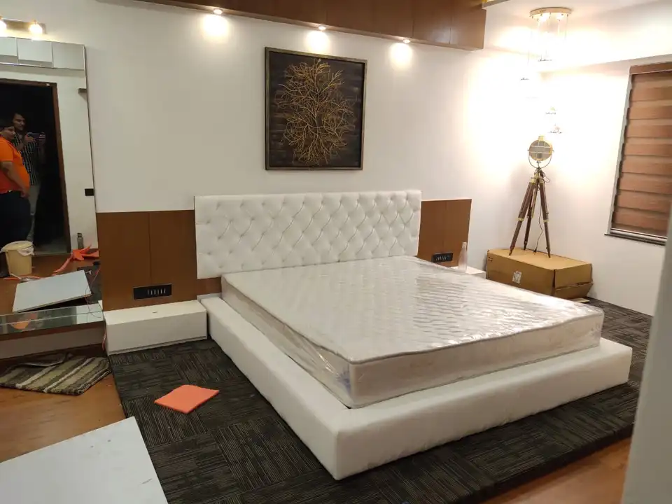 Resident King Size Bed uploaded by Shiv Shakti furniture on 7/22/2023