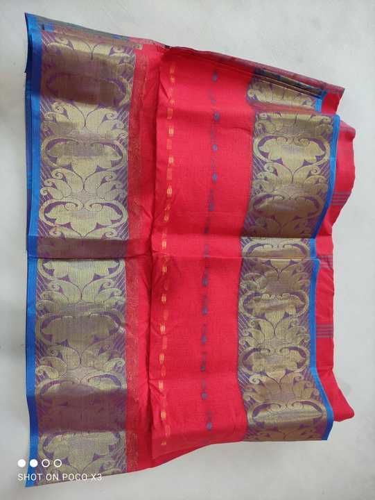 Tant saree 
💐💐💐💐

Pure cotton 

With starch 

 uploaded by business on 3/17/2021