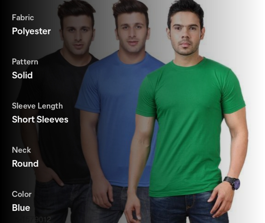 Round Neck T-shirts  uploaded by NRD Fashion Store on 7/22/2023