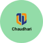 Business logo of Chaudhari