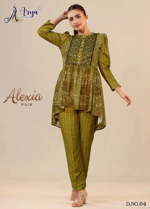 Alexia Western wear pair  uploaded by Divya Fashion on 7/22/2023