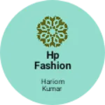 Business logo of Hp fashion house