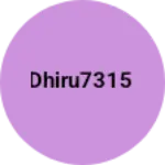 Business logo of Dhiru7315