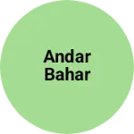 Business logo of Andar bahar