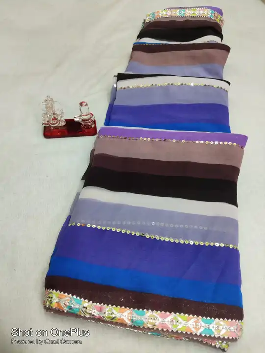 Gorjet fabric sequence work uploaded by Deepika Designer Saree on 7/23/2023