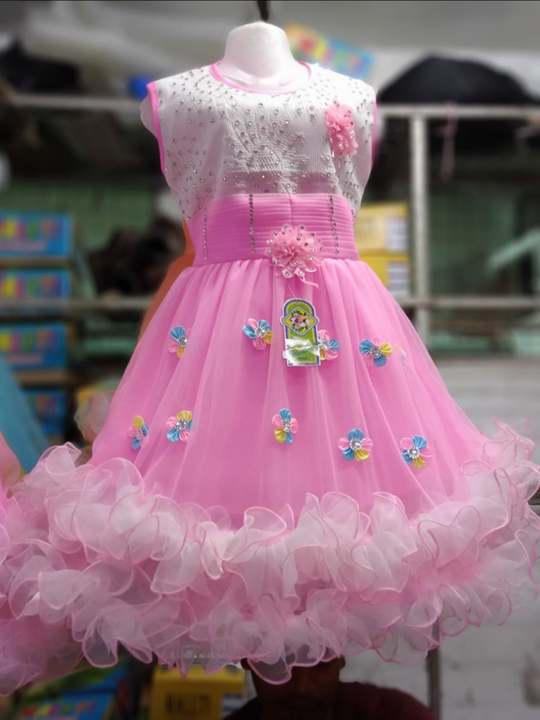 Girls frock  uploaded by A R GARMENT on 7/23/2023