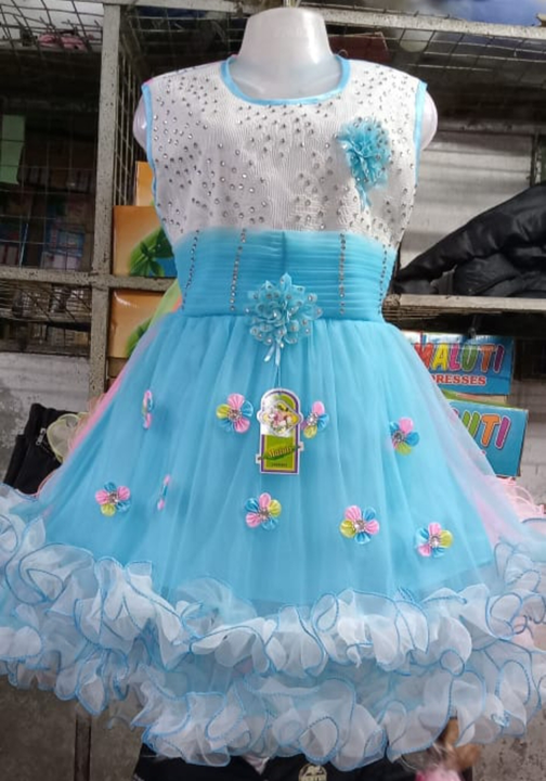 Girls frock  uploaded by A R GARMENT on 7/23/2023