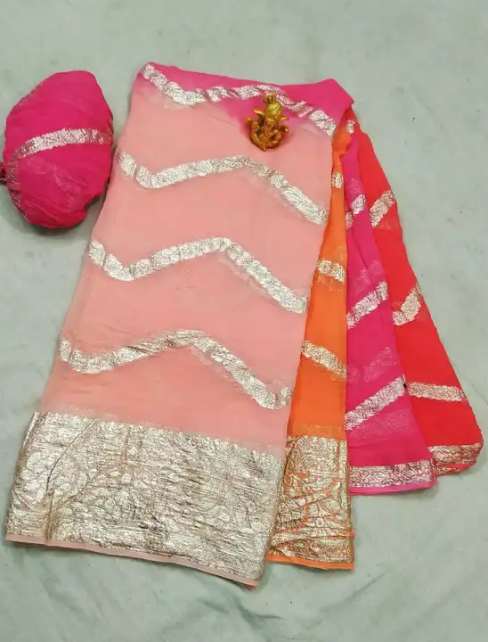 Pure gorjet jari Fabric uploaded by Deepika Designer Saree on 7/23/2023
