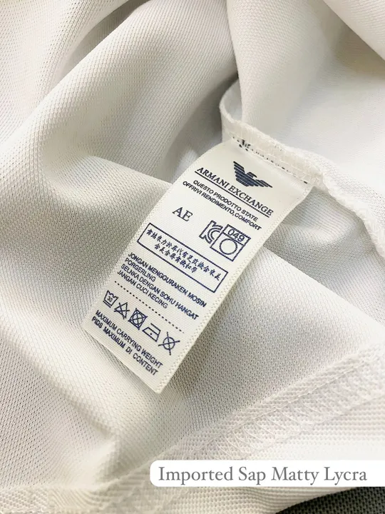 Armani premium showroom quality collar t shirt  uploaded by Panther garments - manufacturing  on 7/23/2023