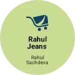 Business logo of Rahul jeans