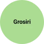 Business logo of Grosiri