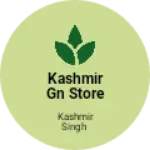 Business logo of Kashmir Gn store