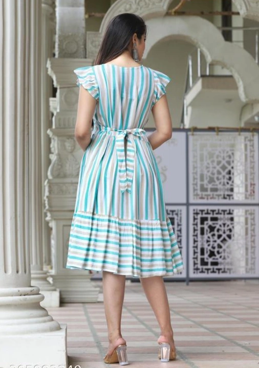 Women Printed Stylish Dress  uploaded by Laila fashion on 7/23/2023