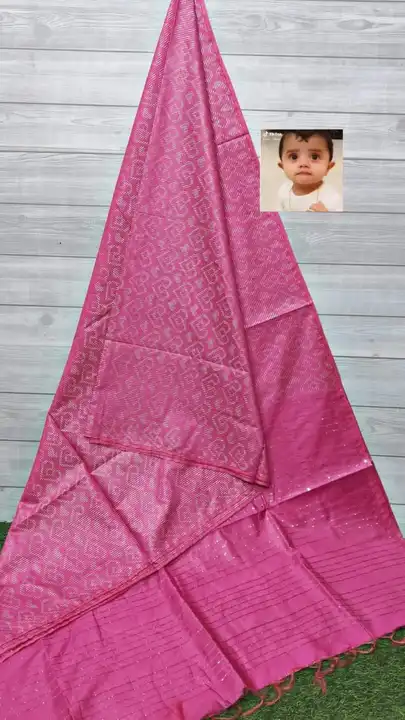Cotton silk saree uploaded by WeaveMe India on 7/23/2023