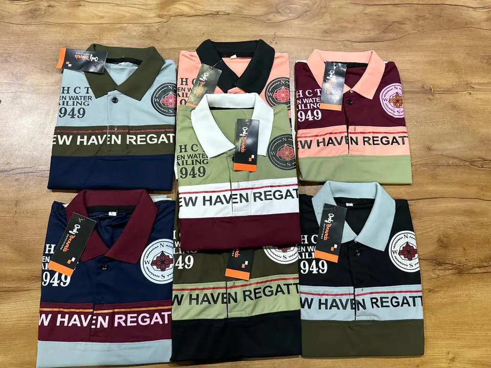 M l xl
Sap matty fine quality
1500 pc lot
1000 collor
500 round neck
Ratee......
One shot deal uploaded by K.KALIA APPARELS  on 7/23/2023