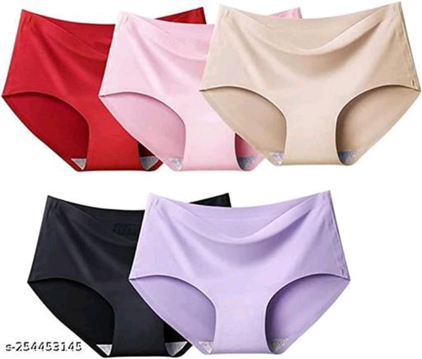 Women's Underwear, Seamless Panty, Fancy Panty, Panties, Silk Panty, Pantie uploaded by Trinity House on 7/23/2023