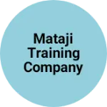 Business logo of Mataji training company