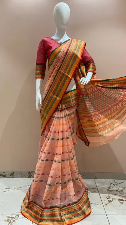 Saree hram uploaded by Divya Fashion on 7/23/2023