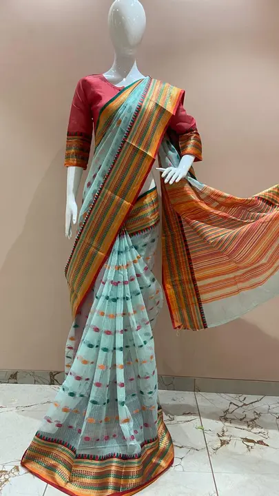 Saree hram uploaded by Divya Fashion on 7/23/2023
