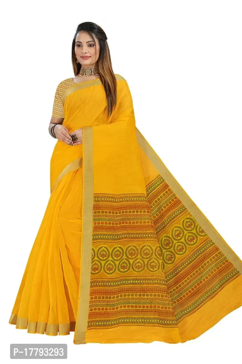 Stylish Cotton Yellow Printed Ready to Wear (Stitched) uploaded by dev Collection on 7/23/2023