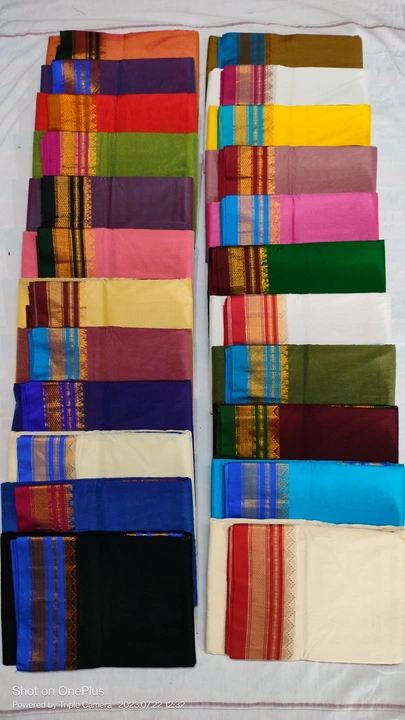 Bengloure silk saree's uploaded by Advik sarees textiles on 7/23/2023