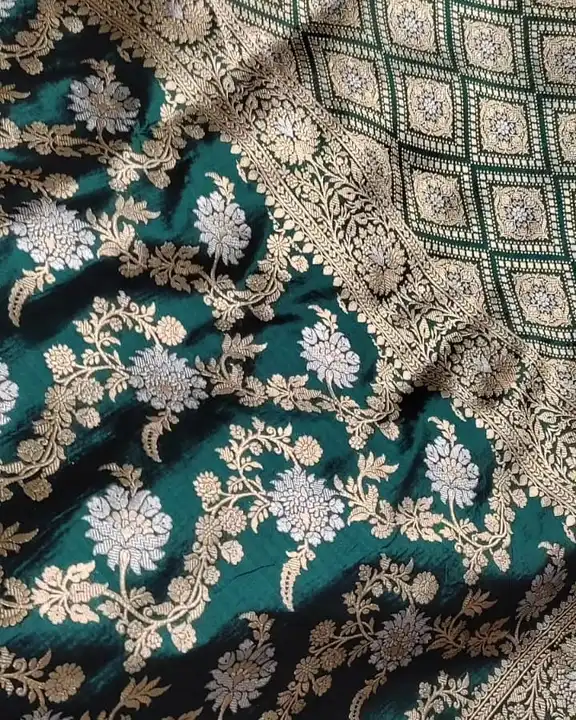 Pure Handloom Silk uploaded by Ayesha Fabrics on 7/23/2023