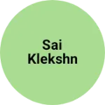 Business logo of Sai klekshn