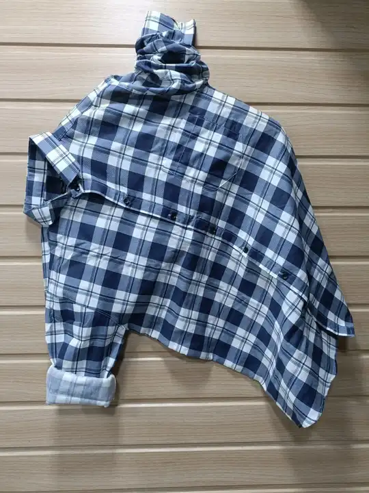 COTTON CHECK SIZE.M-L-XL uploaded by Amaan garments  on 7/23/2023