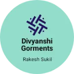 Business logo of Divyanshi gorments