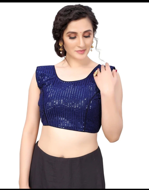 Best lining sequence blouse  uploaded by Shivam ecommerce service on 7/23/2023