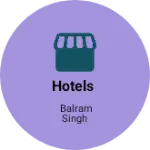 Business logo of Hotels